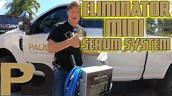Eliminator Mini Chemical Spray by Serum Systems in action!