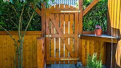 32 Wooden Gate Ideas to Elevate Your Home's Aesthetics