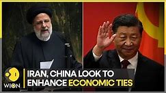 Iran-China Ties: Iranian President Ebrahim Raisi begins three day visit to China | Latest | WION
