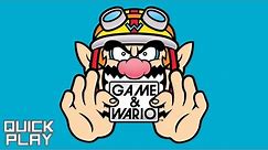 Quick Play - Game & Wario (Nintendo Wii U Gameplay and Review)