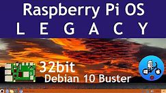 Raspberry Pi OS Legacy Version released