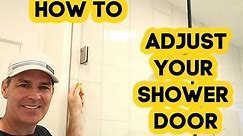 How to fix a sagging shower door 2020