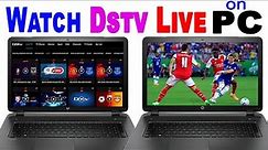 how to watch dstv on pc or Laptop | Watch Live on MacBook Computer free of additional costs