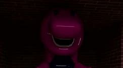 What is Barney doing? #shorts #creepy #scary #weird #barney #3d #animation #fyp #foryou #viral