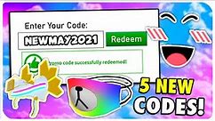 2021 *ALL 5 NEW* ROBLOX PROMO CODES! MAY (WORKING)