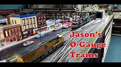 Jason's O-Gauge Trains Layout Update (July 2020)