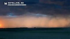 Wild South Dakota storm video