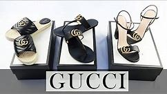 GUCCI SHOES || Gucci Heels || Best Summer Luxury Shoes || Designer Sandals