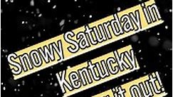 Snowy Saturday for Kentucky, Timing Breakdown! #KYWX #SNOW #Kentucky #Weathernowkentucky #wx | WNK- Weather Now Kentucky