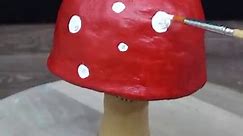 diy mushroom fairy house using a plastic bottles with your own hands  diy mushroom fairy house