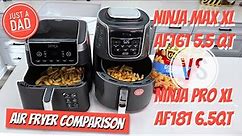 Ninja Air Fryer COMPARISON: Max XL AF161 vs Pro XL AF181