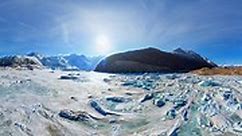 Glacial lakes of Laigu glaciers 来古冰川的冰湖 360 Panorama | 360Cities