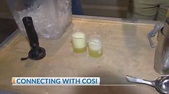 Connecting with COSI: Glowing New Year's drinks
