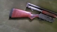 Sears-Roebuck Ranger/Stevens 520 Shotgun Disassembly