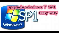 How to Download-Windows-7-Service-Pack-1 (SP1) 32-bit