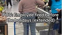 Shocking moment Walmart employee DESTROYS store after being fired