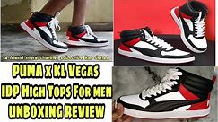 PUMA x KL Vegas IDP High Tops For Men unboxing review