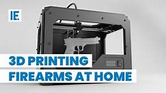 The controversial world of 3d printed firearms