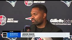 Jerod Mayo on "replacing" Bill Belichick: "I'm not trying to be Bill"