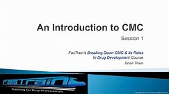 CMC-05_Drug Product Process Development