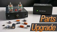Phono Preamp Parts Upgrade for Better Sound?