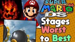 Ranking Every Stage in Super Mario 64 DS