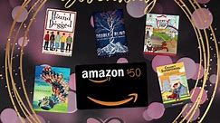 Win Big: Books Amazon Gift! 🎁