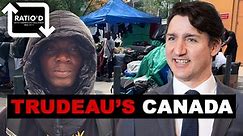 Welcome to Trudeau’s Canada: Migrant tent cities take over Toronto