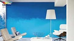 Ombre Wall Paint Tutorial - How To Paint Fade | Dulux