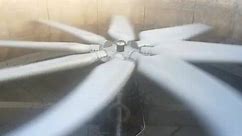 Cooling Tower Fan test... - Synergy Services CO., LTD