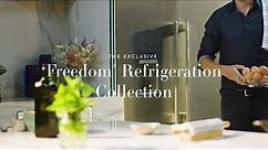 Fresh and Flexible Thermador Freedom® Refrigeration and Freezers