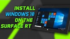 How to install Windows 10 build 15035 Insider Preview on the Surface RT 1 and 2 💻
