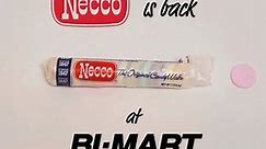 Necco Wafers return! Find them at Bi-Mart!