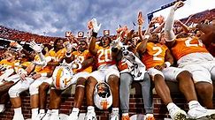 Tennessee football ranked No. 8 in AP Top 25 poll for the first time since 2006