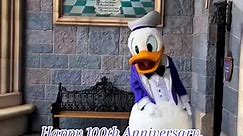Happy 100th Anniversary, Disney! 🥹💫💙👏🏻🎉 #disney #disneyparks #disney100 #happyanniversary