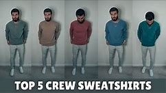 Best & Most Affordable Crew Sweatshirts - Perfect for Fall
