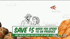 Sprouts Farmers Market TV Spot, 'Everything You Love: $5 Off for $15 Spent'