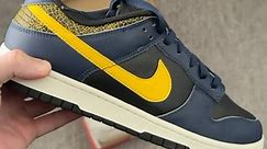 ⚫️🔵🟡Midnight Navy and Tour Yellow - Nike Dunks Lows The dunk is an icon, but the crackle effect at the collar is my favorite with this color. Drop a 🔥 if you agree 👍🏻 #dunks #newrelease #sneakers #sneakerheads #sneakeraddict #musthave #sneakernews #kicks #sneakerfreaker #sneaksonfeet | Jeremy Macy