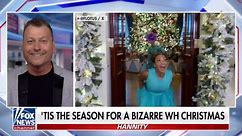 Jimmy Joins 'Hannity' To Talk About Jill Biden's Strange WH Christmas Video