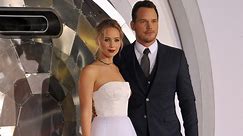 Why Jennifer Lawrence Got "Really, Really Drunk" Before Kissing Co-Star Chris Pratt
