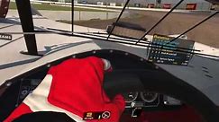 iRacing Dirt Super Late Model With Oculus Rift