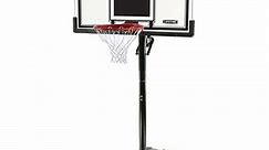 Lifetime Adjustable Portable Basketball Hoop, 54 inch Polycarbonate (71524)