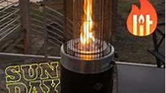 Spiral Flame Patio Heater #CostcoFans