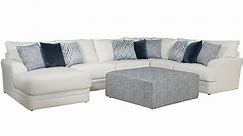 Polaris Modular Sectional (Performance fabric) Includes Pillows | Sofas and Sectionals