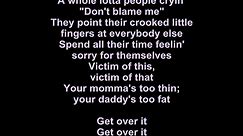 Eagles – Get Over It Lyrics