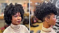 6 Tapered Afro Styles For Women | Cut By Diego Jordan