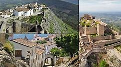 Marvao, Portugal. A Fairytale You Must Not Miss In Portugal. Fortified medieval Village & Castle.