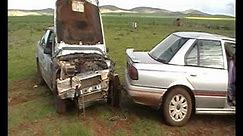 How To Fix A Crashed Car (Holden VN Calais)