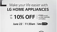 Make Your Life Easier with LG Home Appliances