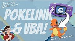 How to use POKELINK with Visual Boy Advance | Automatic Pokémon Team Overlay